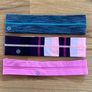 Lululemon headbands